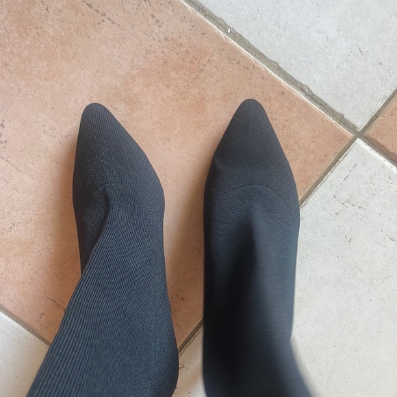 Black sock booties - Picture 6 of 9